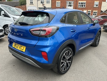 Used Ford Puma 2021 for sale - 78513776: Photo