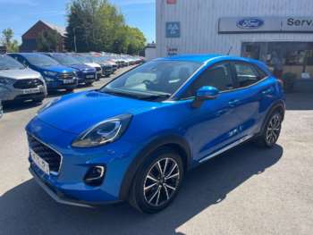 2022 - 1.0 Puma Titanium 5 Door 1.0L EcoBoost 125PS mHEV 6 Speed Manual