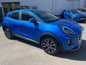 Used Ford Puma 2022 for sale - 74506469: Photo