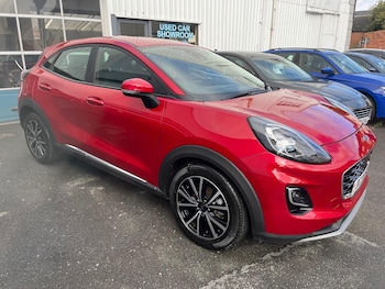 2021 - 1.0 Puma Titanium 5 Door 1.0L EcoBoost 125PS mHEV FWD 7 Speed Automatic