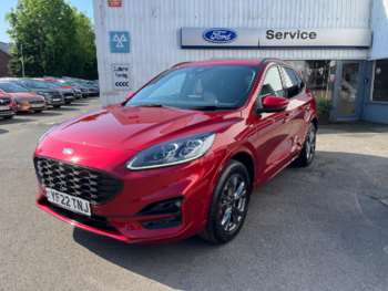 2022 - 2.0 Kuga ST-Line 5 Door 2.0L EcoBlue 190PS AWD 8 Speed Automatic
