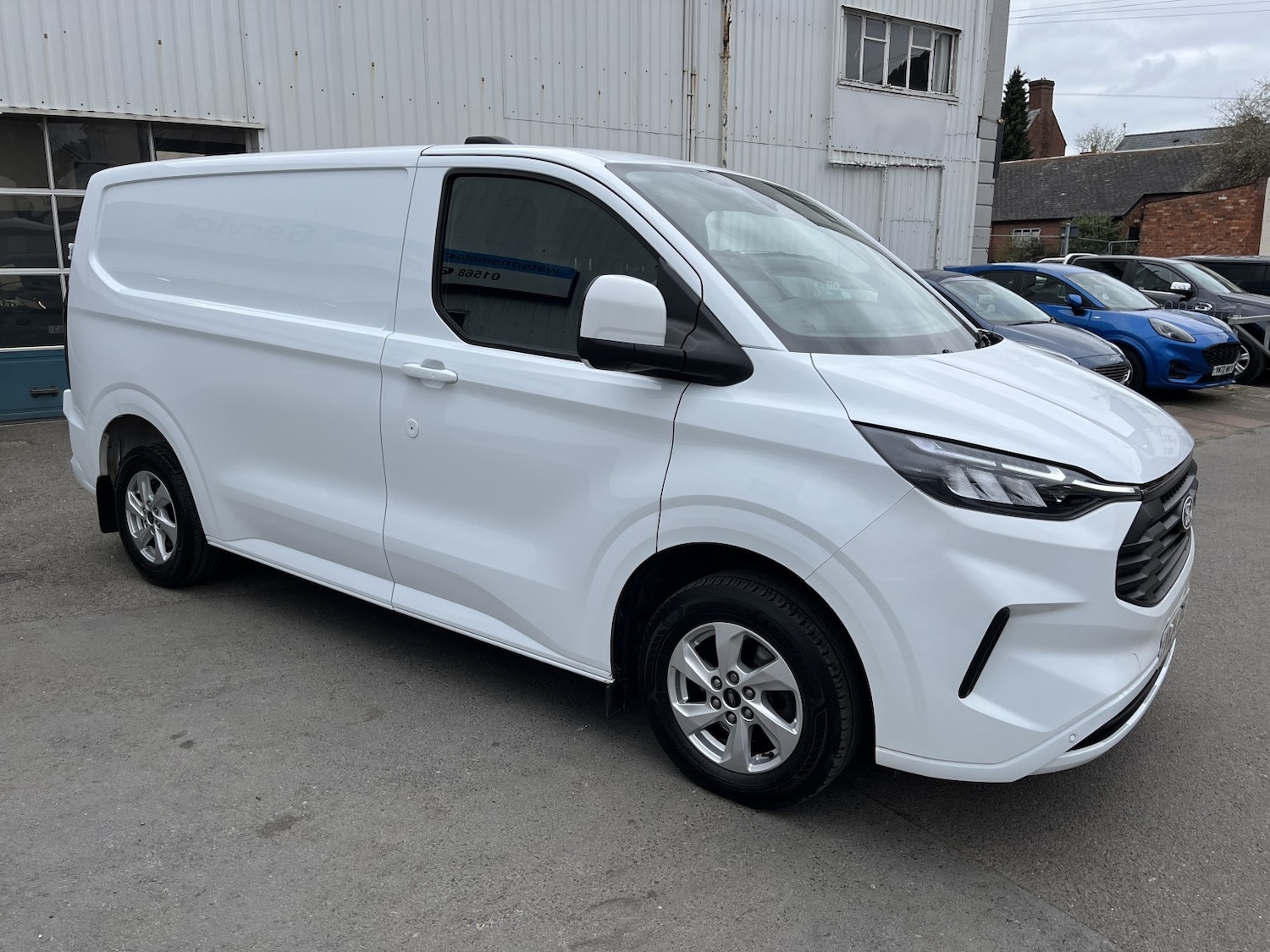 Used Ford Transit Custom 2024 for sale - 78098143: Photo 3