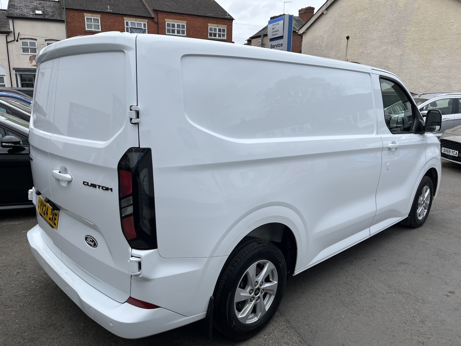 Used Ford Transit Custom 2024 for sale - 78098143: Photo 6