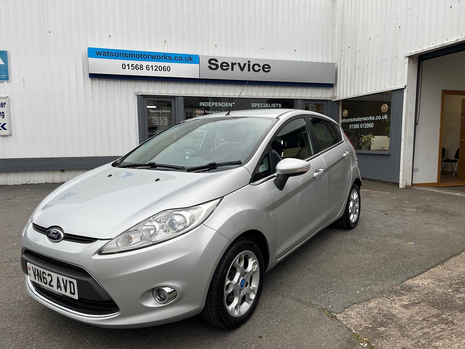 Used Ford Fiesta 2012 for sale - 76369302: Photo 1