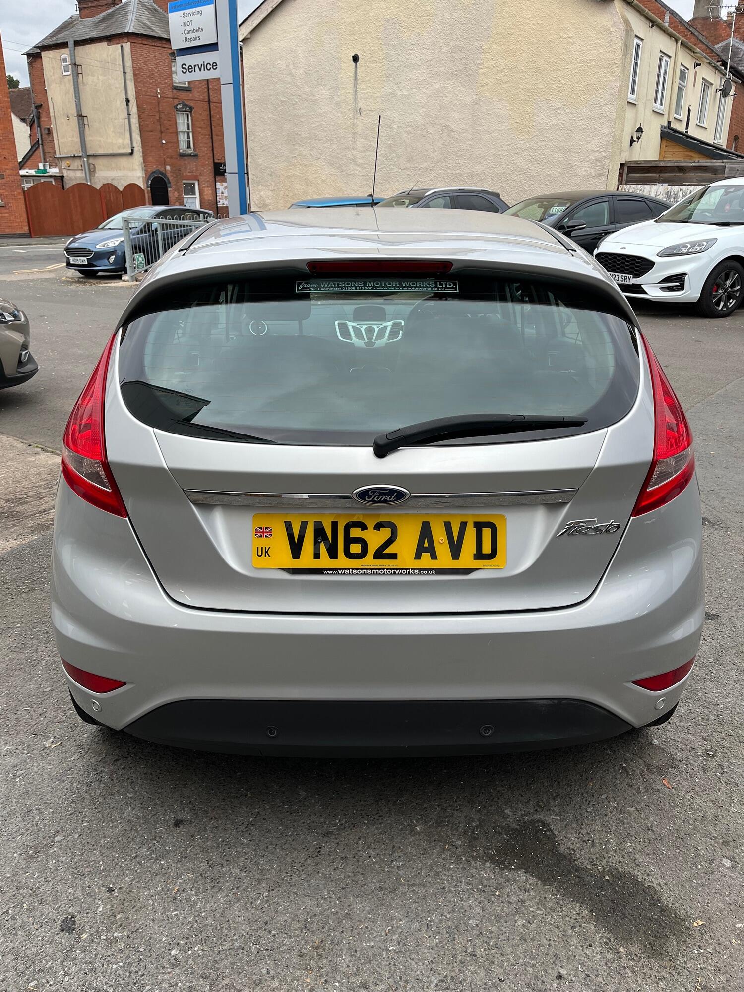 Used Ford Fiesta 2012 for sale - 76369302: Photo 3
