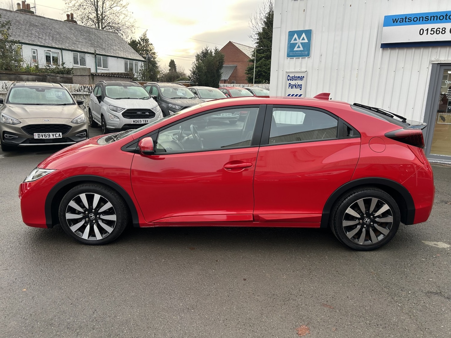 Used Honda Civic 2016 for sale - 77089900: Photo 2