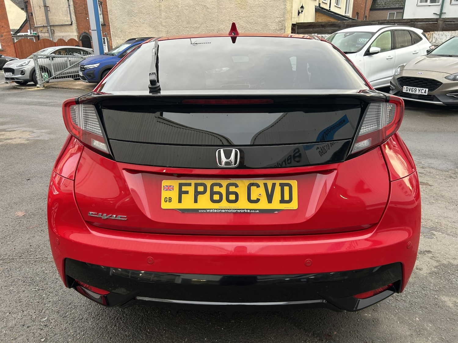 Used Honda Civic 2016 for sale - 77089900: Photo 4