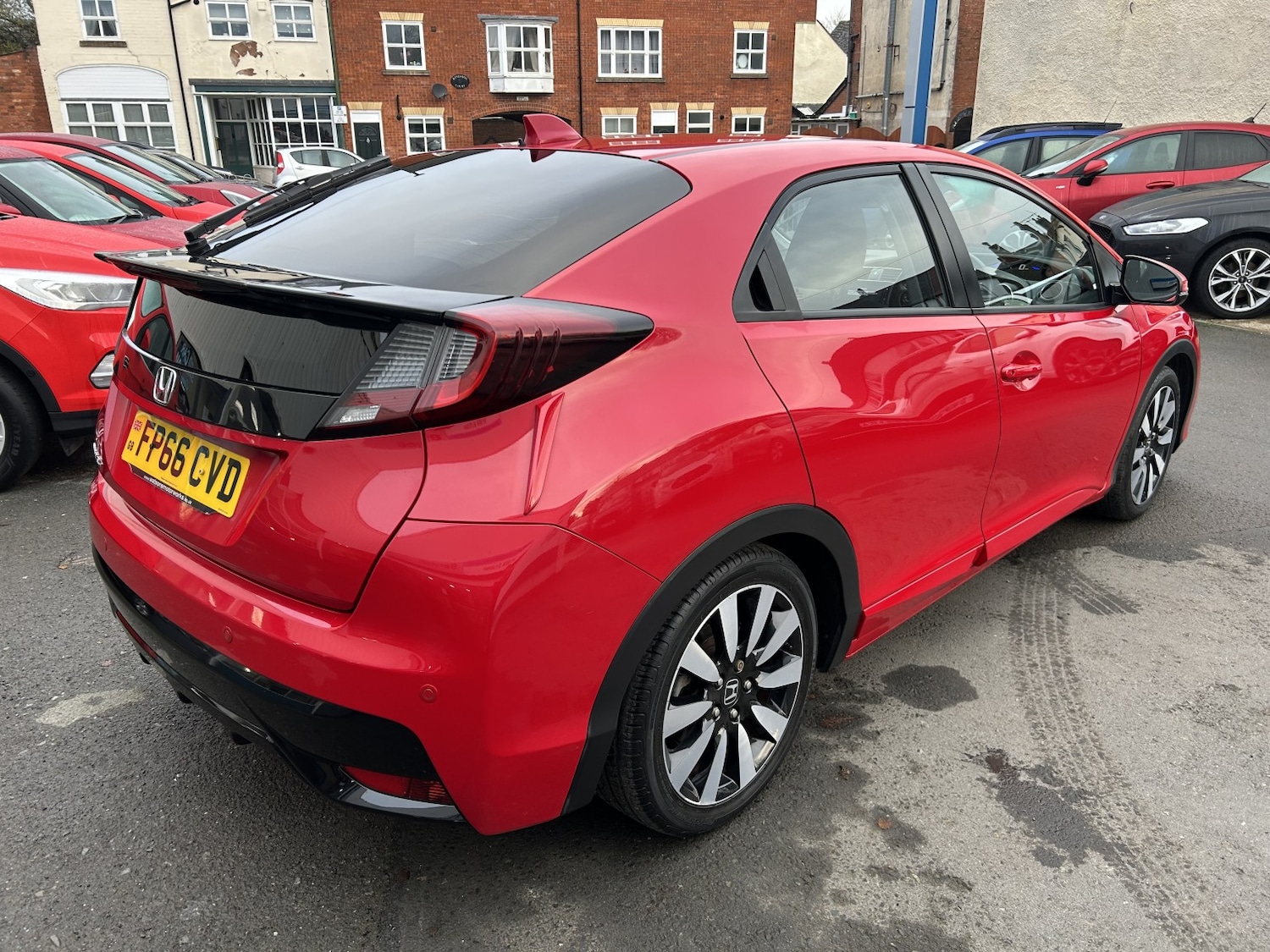 Used Honda Civic 2016 for sale - 77089900: Photo 8