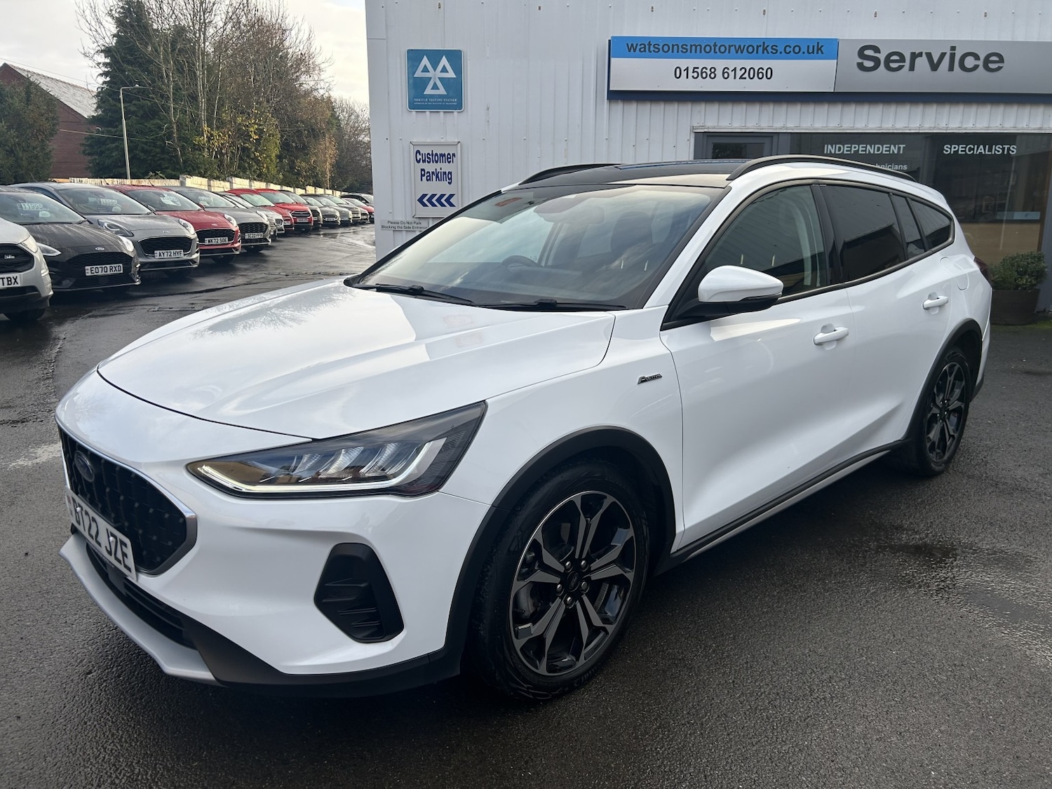 Used Ford Focus 2022 for sale - 76687124: Photo 1