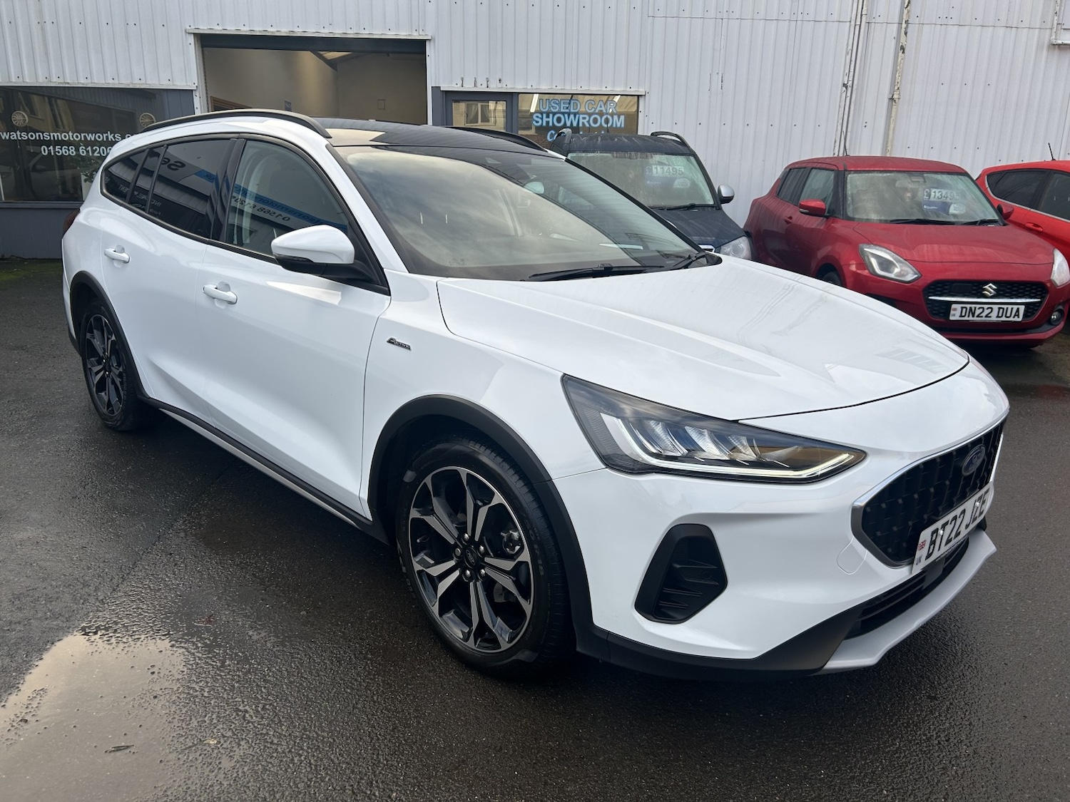 Used Ford Focus 2022 for sale - 76687124: Photo 8