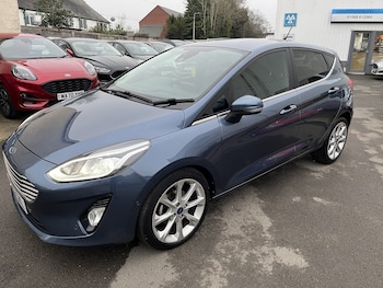 2021 - 1.0 EcoBoost 125 Titanium X 5dr Auto [7 Speed]