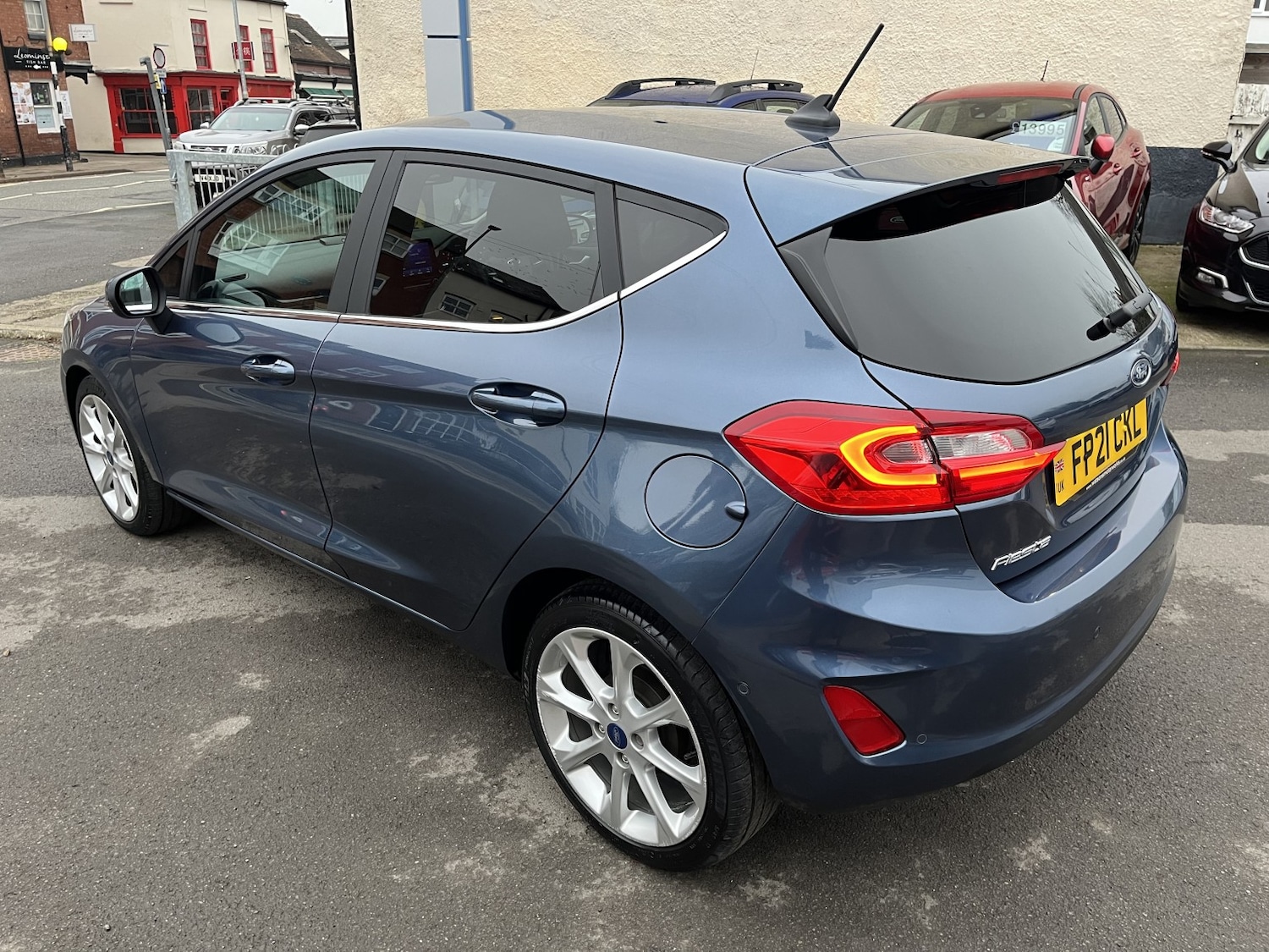 Used Ford Fiesta 2021 for sale - 77089847: Photo 2