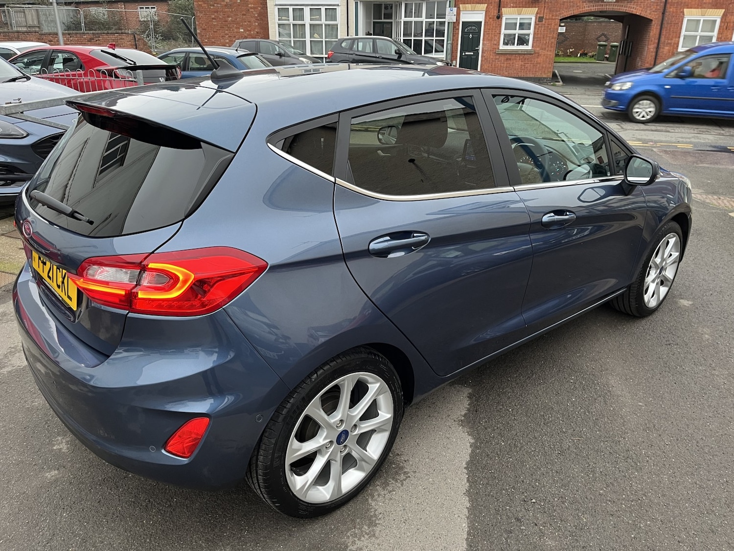 Used Ford Fiesta 2021 for sale - 77089847: Photo 3