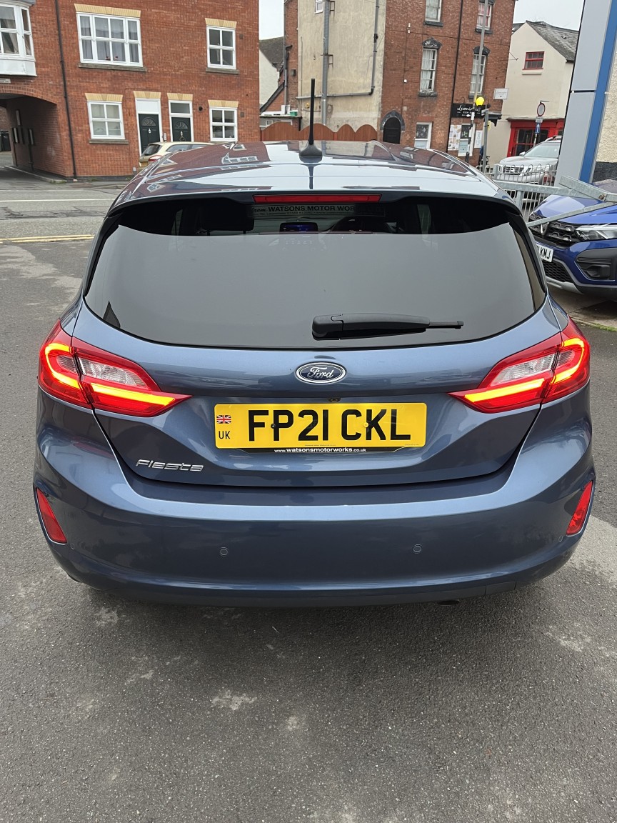 Used Ford Fiesta 2021 for sale - 77089847: Photo 4