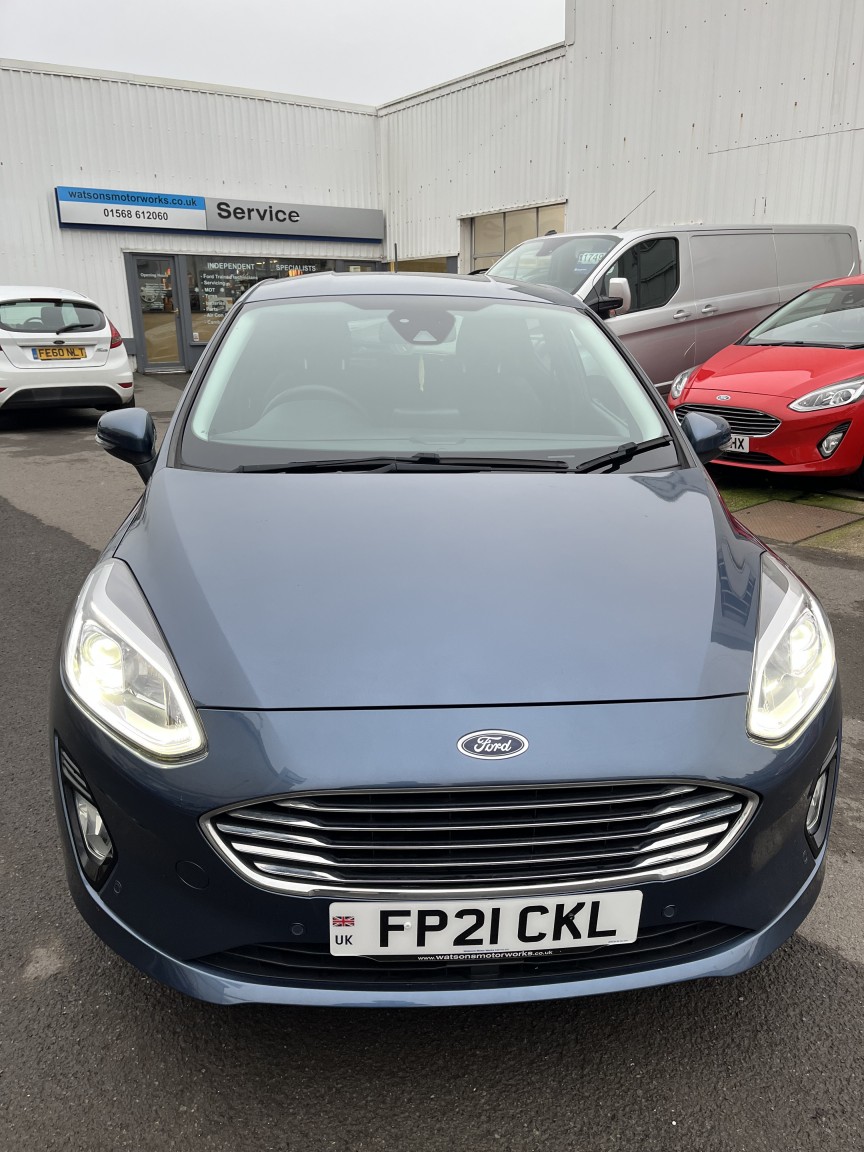 Used Ford Fiesta 2021 for sale - 77089847: Photo 6