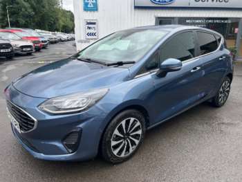 2022 - 1.0 EcoBoost Hybrid mHEV 125 Titanium 5dr