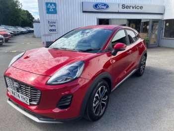 2024 - 1.0 Puma Titanium 5 Door 1.0L EcoBoost 125PS mHEV 6 Speed Manual