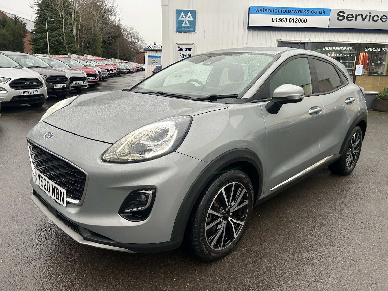 Used Ford Puma 2020 for sale - 76982792: Photo 1