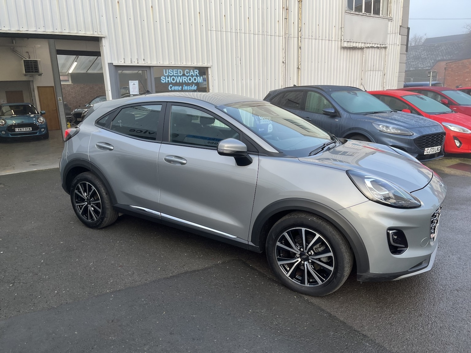 Used Ford Puma 2022 for sale - 77089776: Photo 3