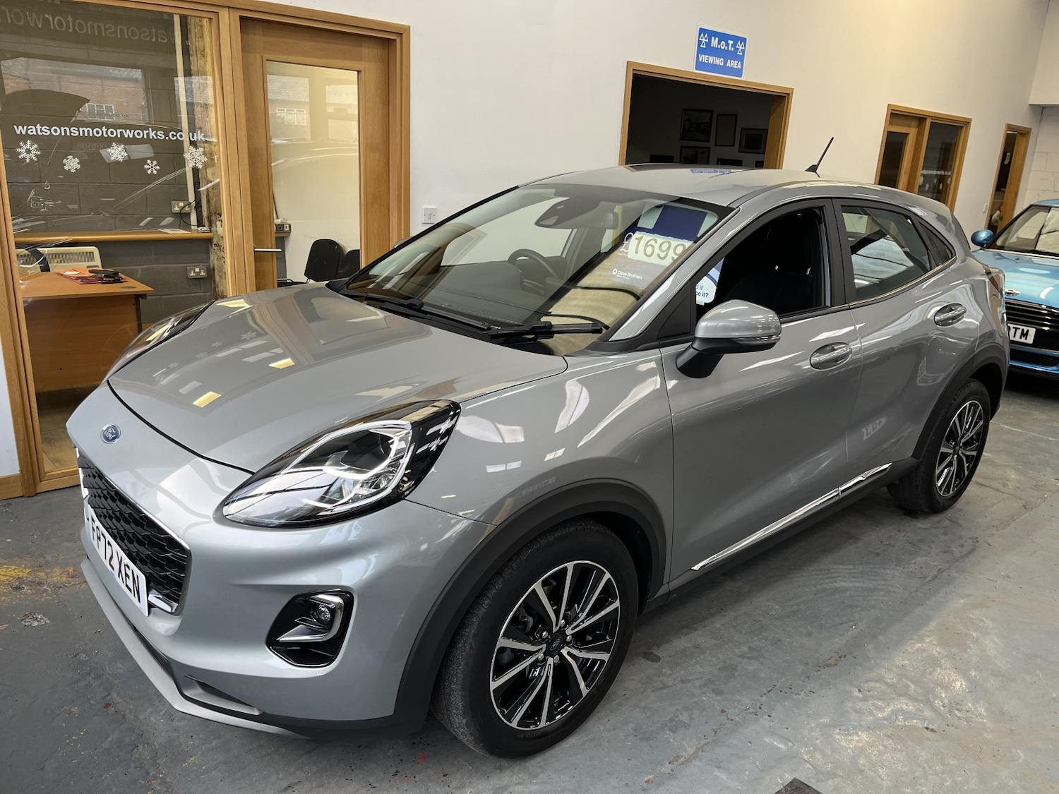 Used Ford Puma 2022 for sale - 77089776: Photo 9