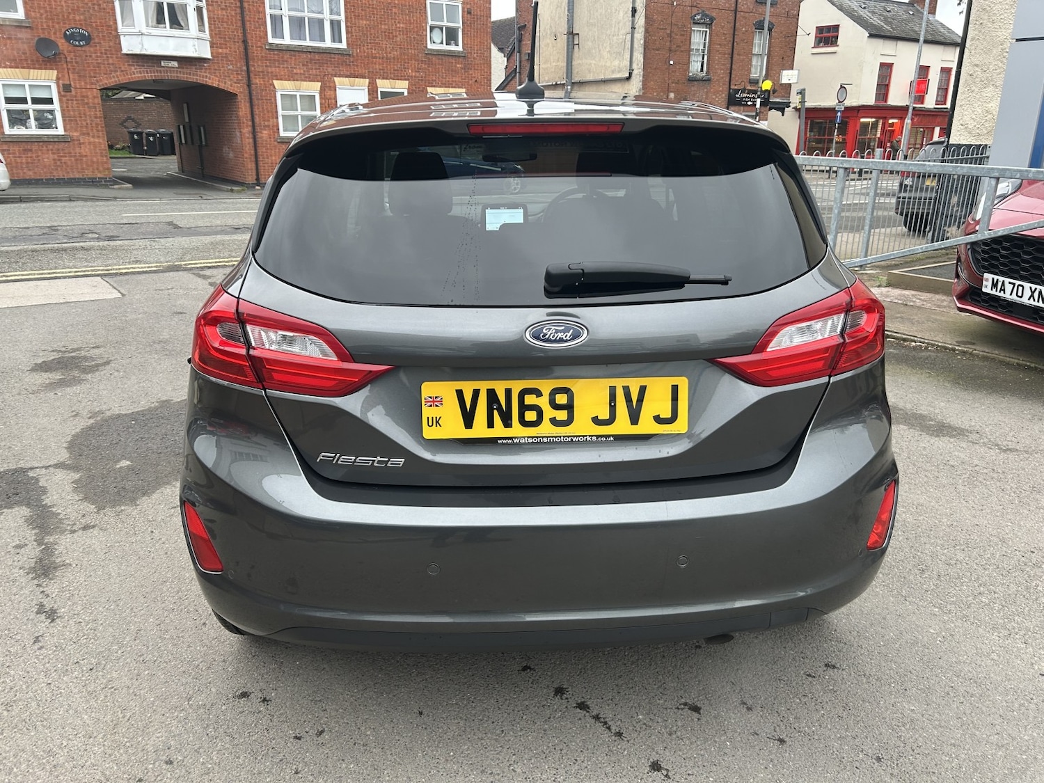 Used Ford Fiesta 2019 for sale - 77781641: Photo 2