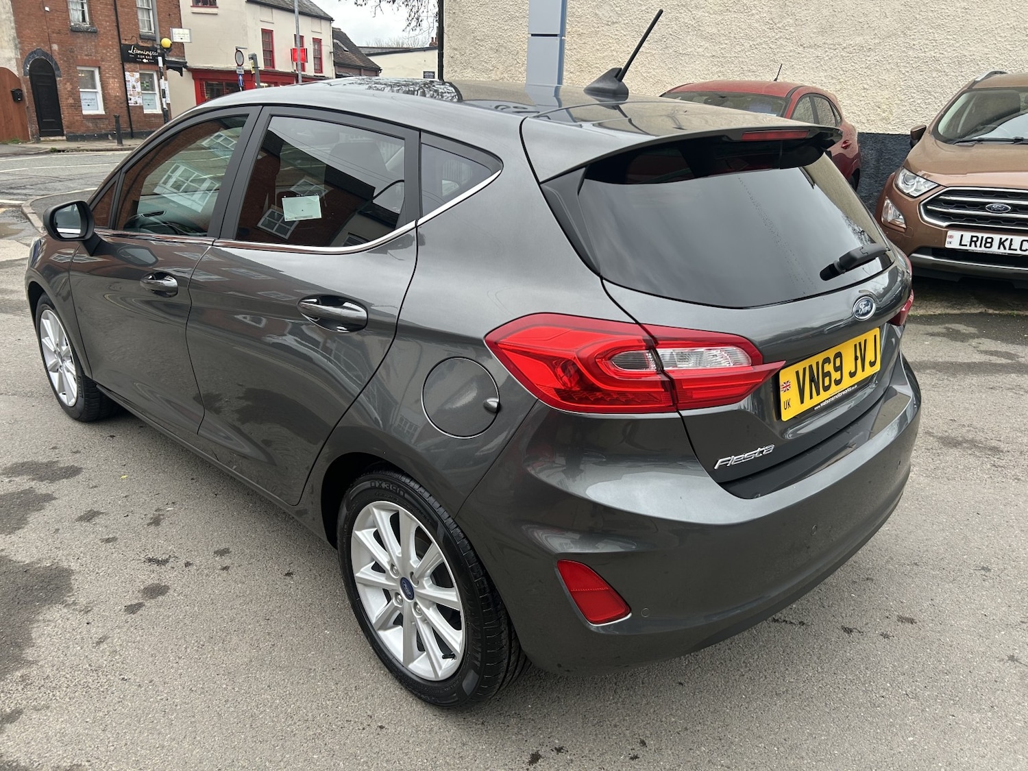 Used Ford Fiesta 2019 for sale - 77781641: Photo 4