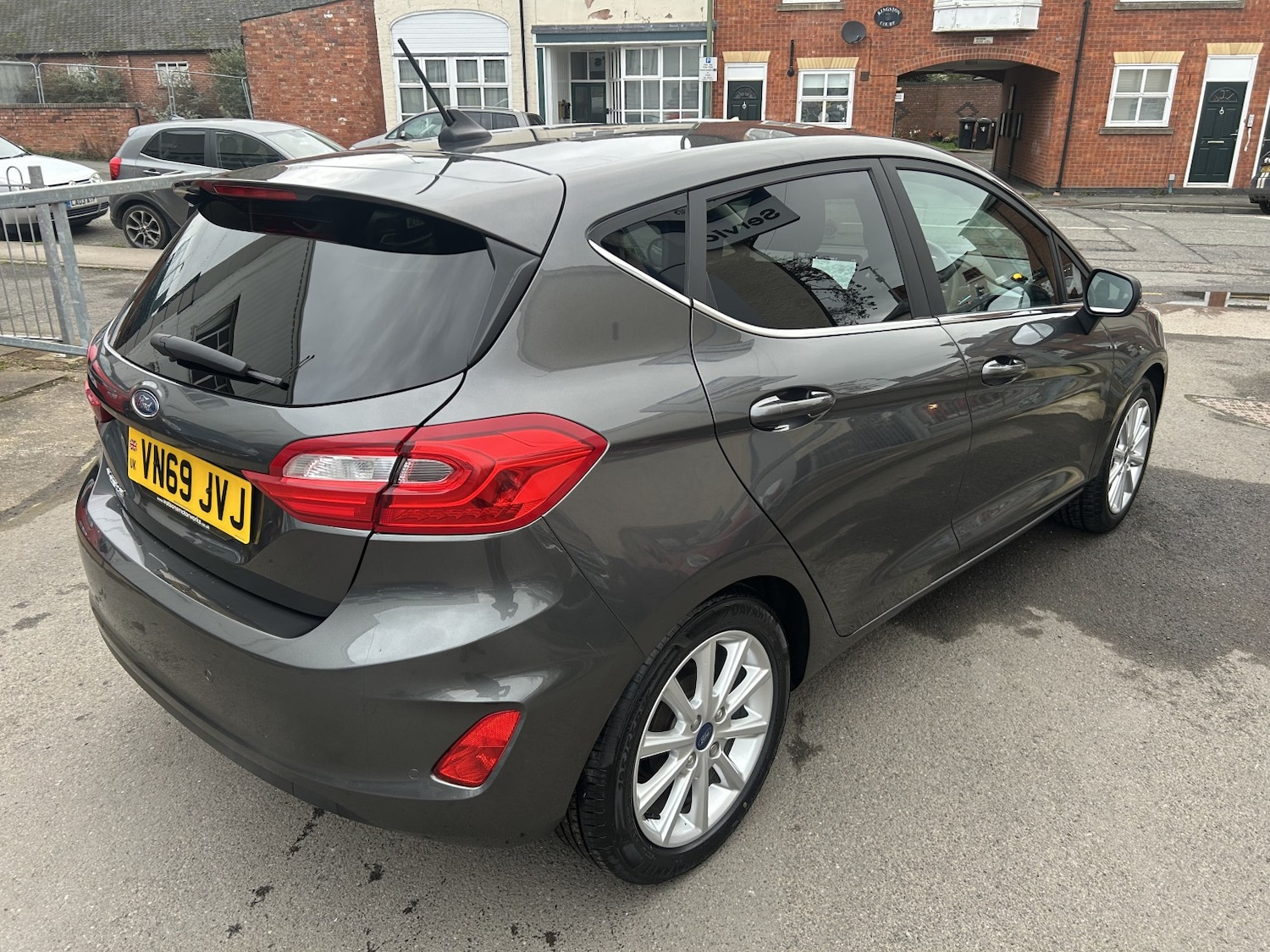 Used Ford Fiesta 2019 for sale - 77781641: Photo 5