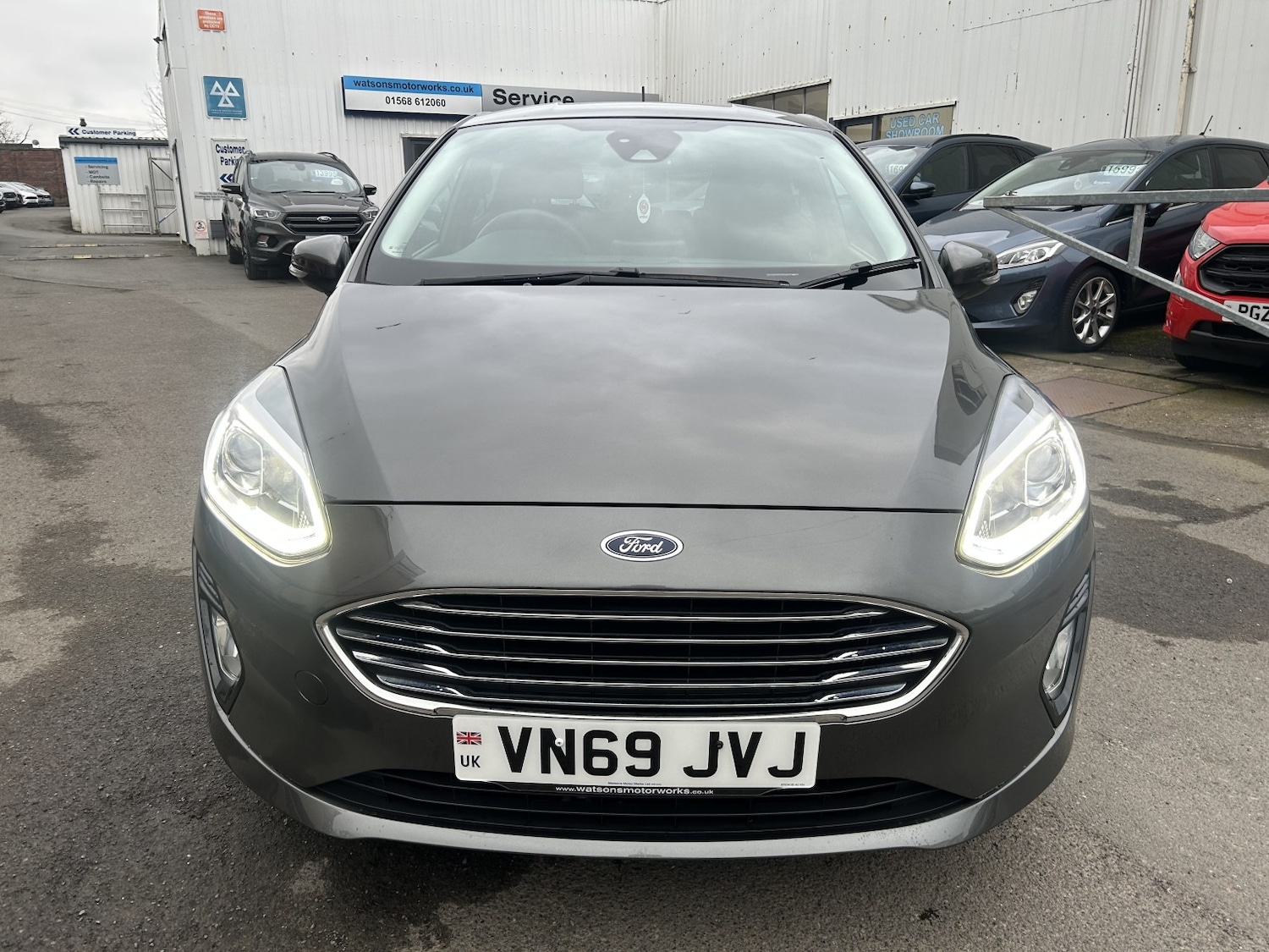 Used Ford Fiesta 2019 for sale - 77781641: Photo 8