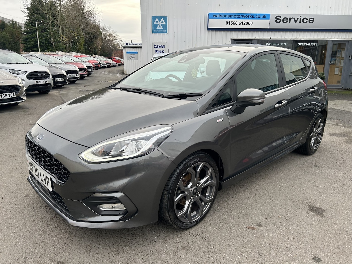 Used Ford Fiesta 2020 for sale - 76712459: Photo 1