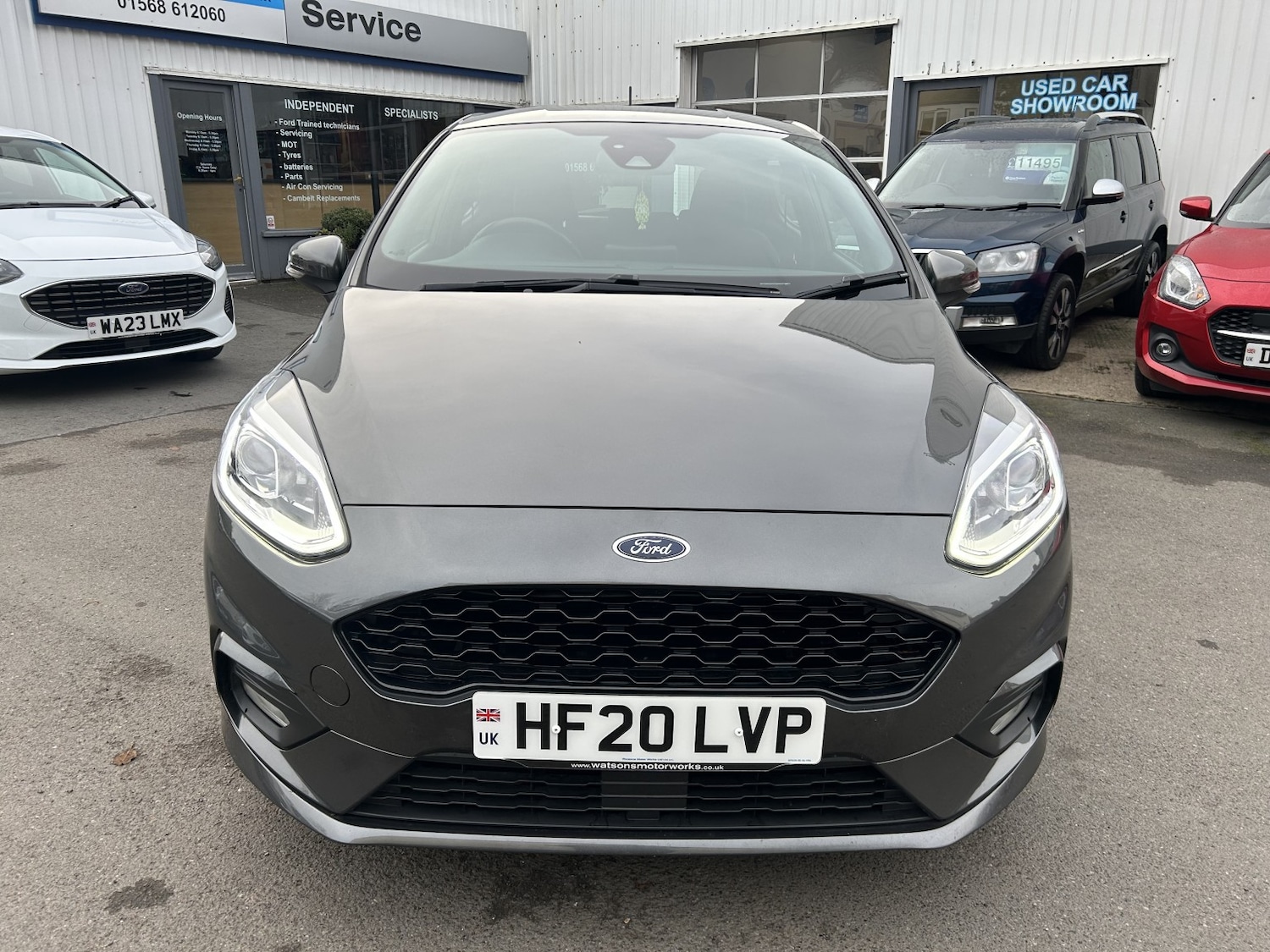 Used Ford Fiesta 2020 for sale - 76712459: Photo 2