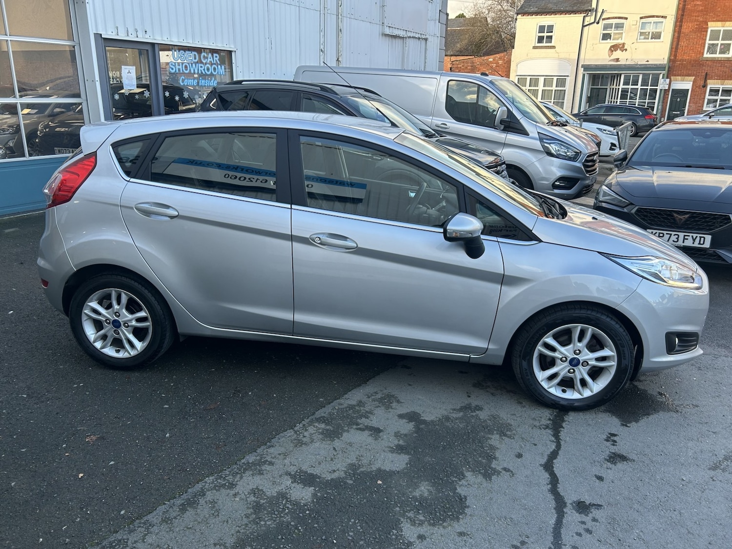 Used Ford Fiesta 2015 for sale - 77089898: Photo 10