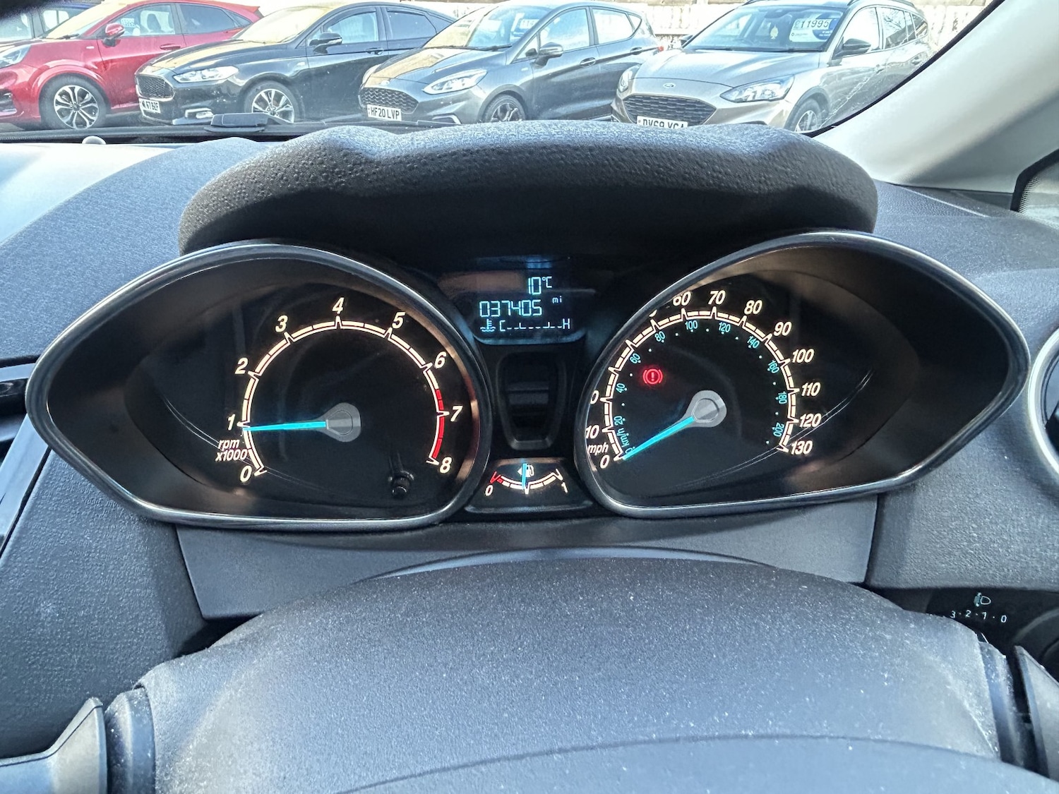 Used Ford Fiesta 2015 for sale - 77089898: Photo 12