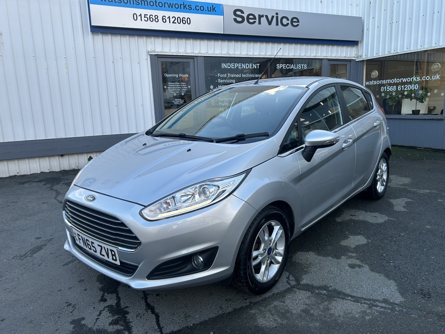 Used Ford Fiesta 2015 for sale - 77089898: Photo 2