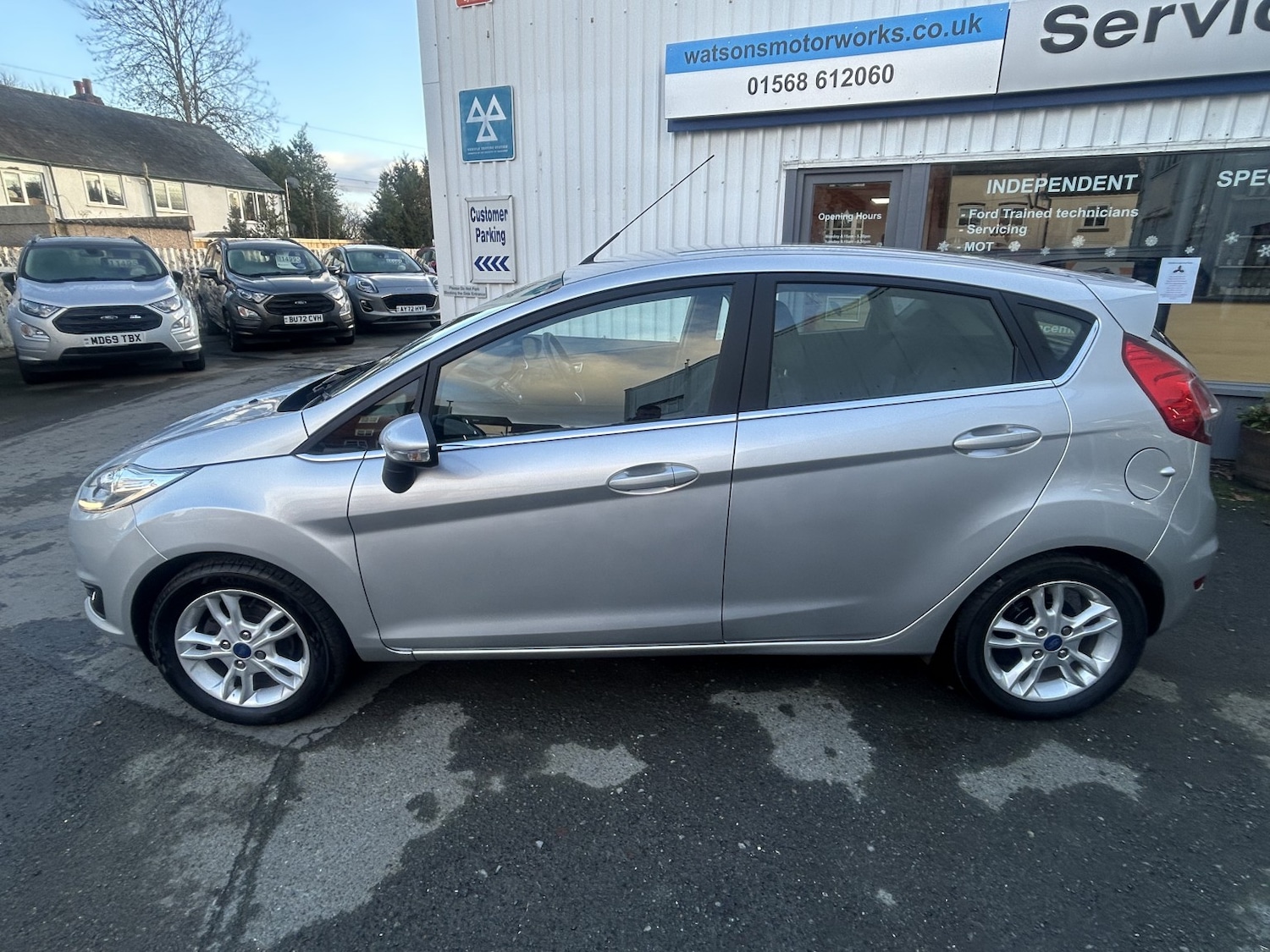 Used Ford Fiesta 2015 for sale - 77089898: Photo 4