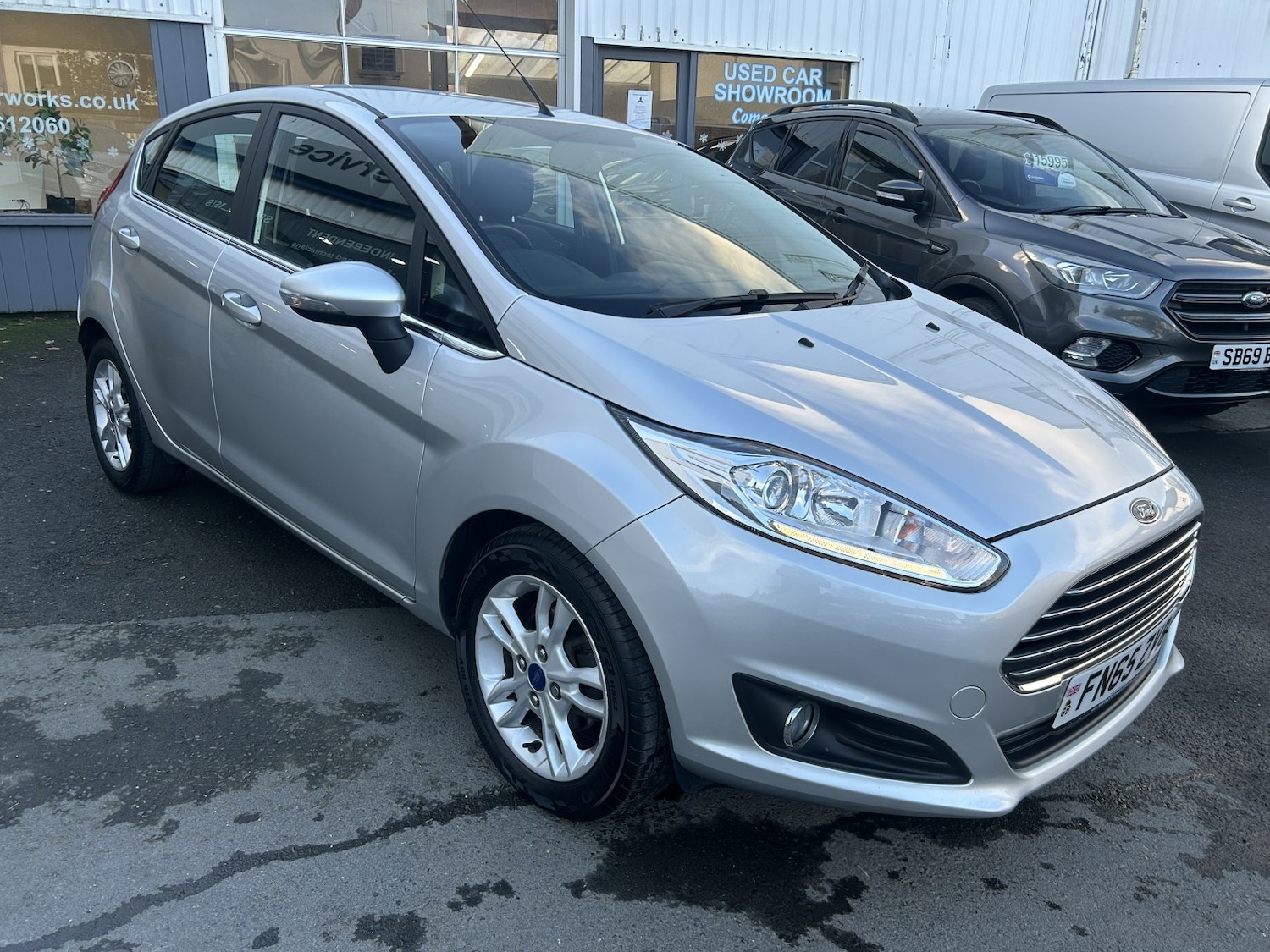 Used Ford Fiesta 2015 for sale - 77089898: Photo 5