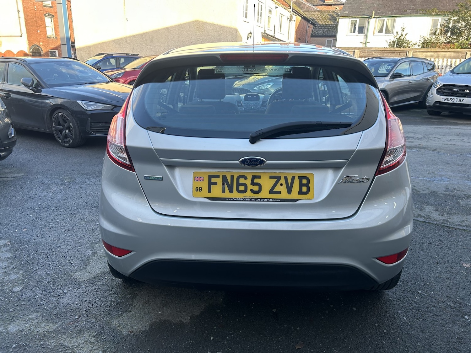 Used Ford Fiesta 2015 for sale - 77089898: Photo 6