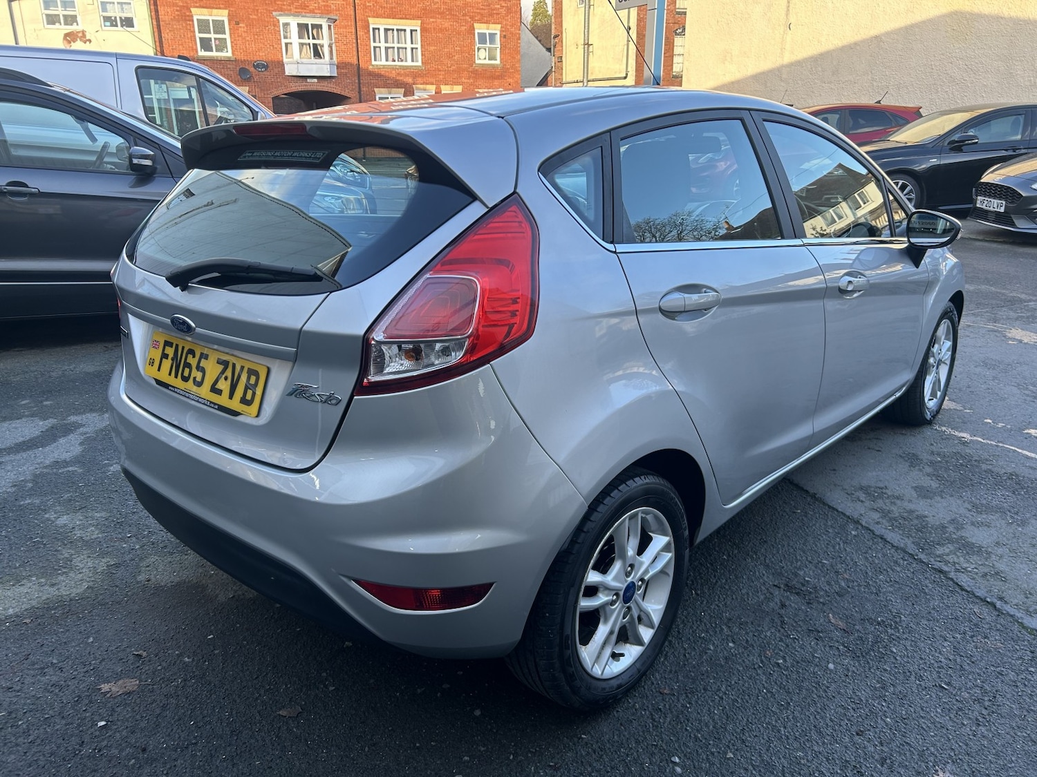 Used Ford Fiesta 2015 for sale - 77089898: Photo 8