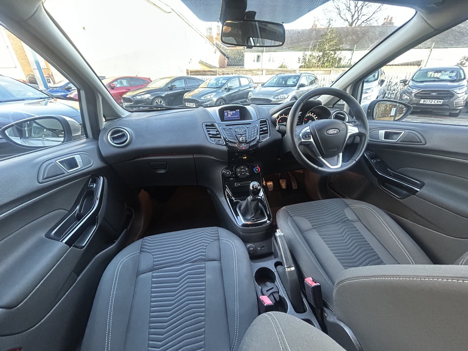 Used Ford Fiesta 2015 for sale - 77089898: Photo 9