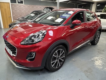 Used Ford Puma 2021 for sale - 76784997: Photo
