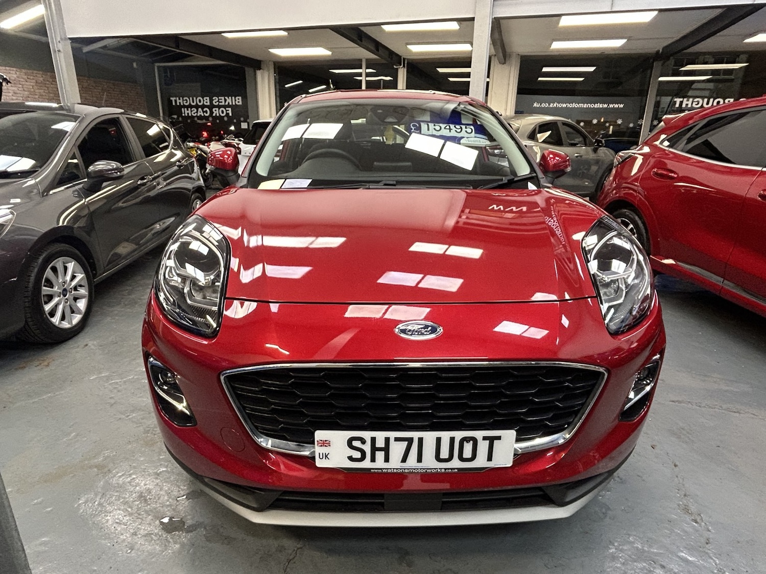 Used Ford Puma 2021 for sale - 76784997: Photo 7
