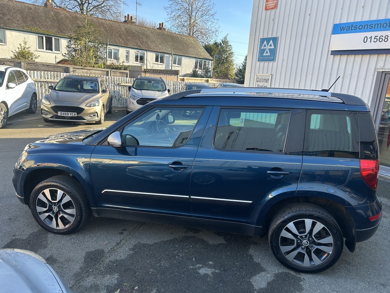 Used Skoda Yeti 2015 for sale - 76656102: Photo 2