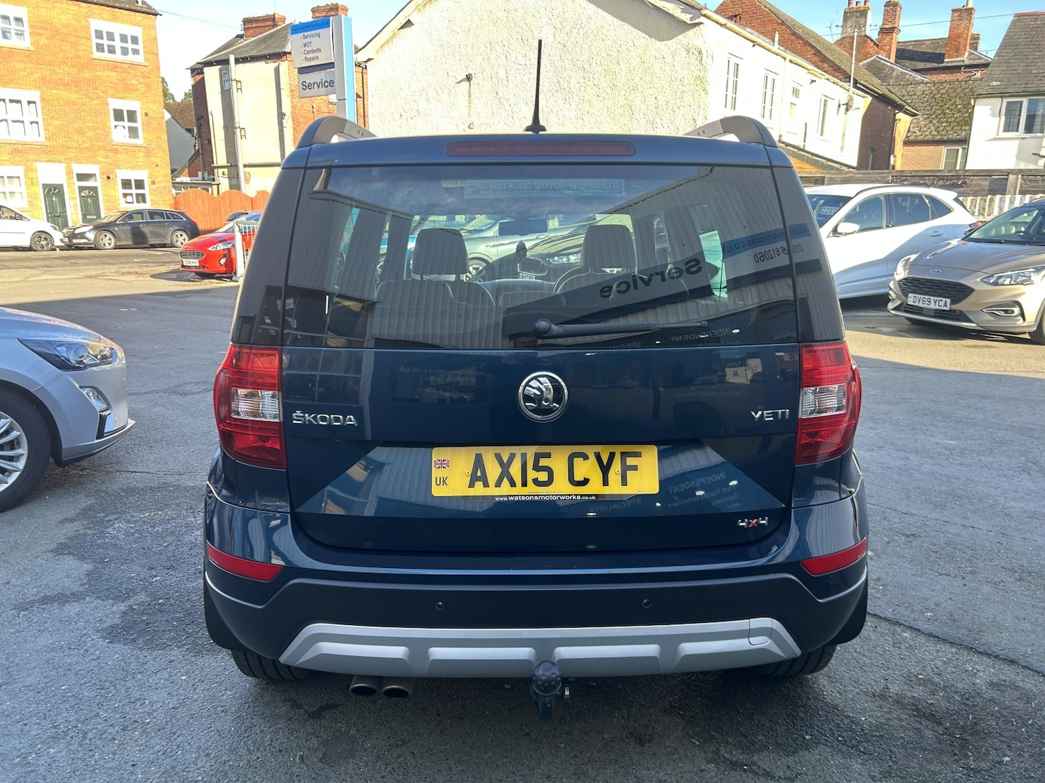 Used Skoda Yeti 2015 for sale - 76656102: Photo 3