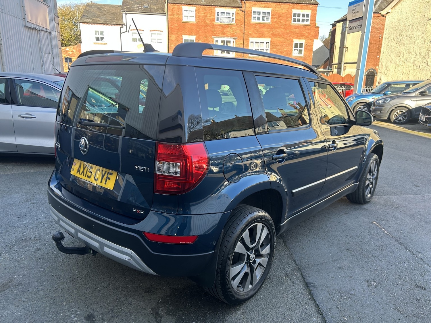 Used Skoda Yeti 2015 for sale - 76656102: Photo 5