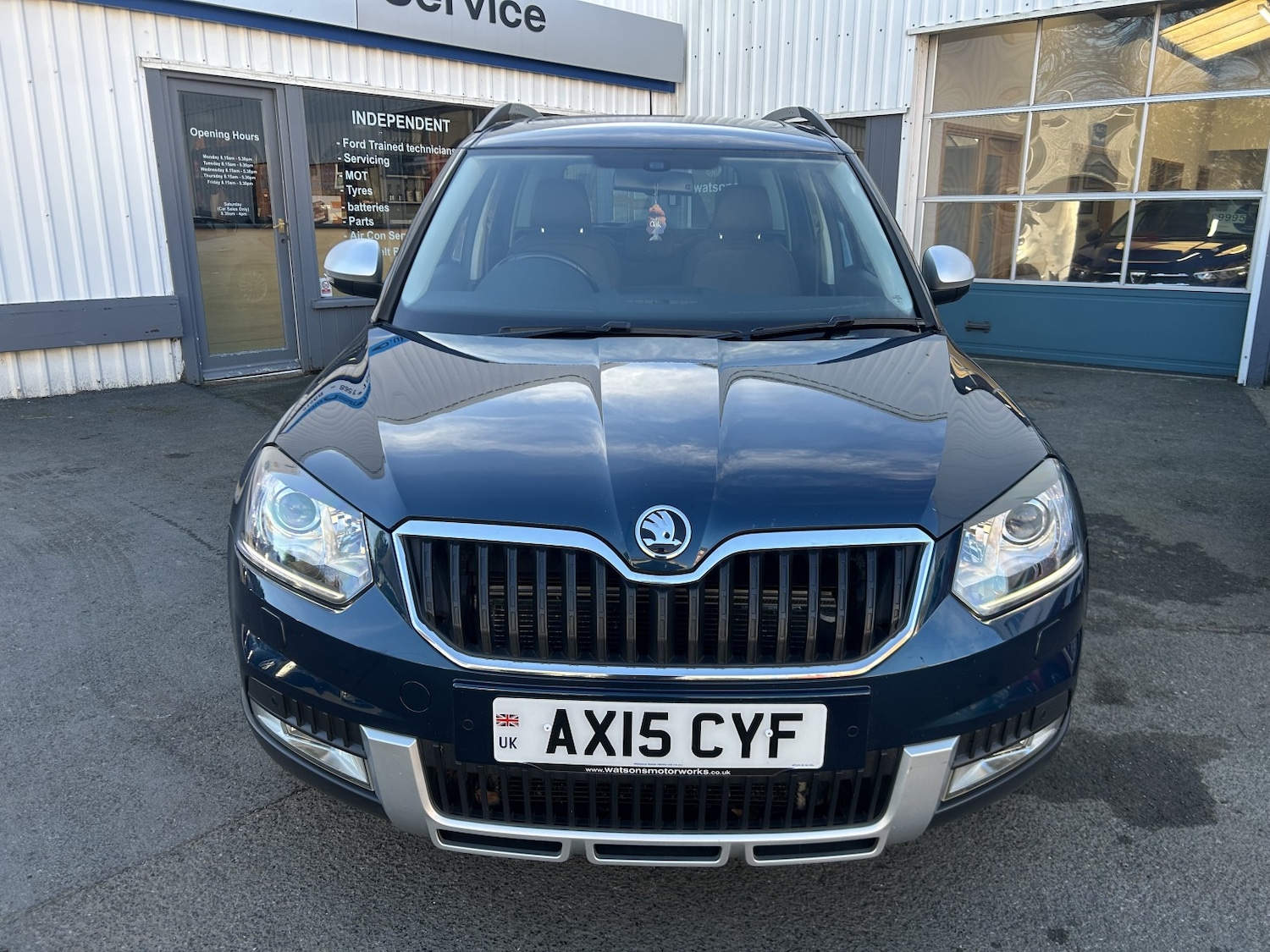 Used Skoda Yeti 2015 for sale - 76656102: Photo 6