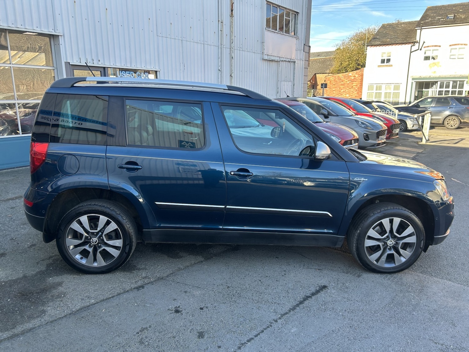 Used Skoda Yeti 2015 for sale - 76656102: Photo 8