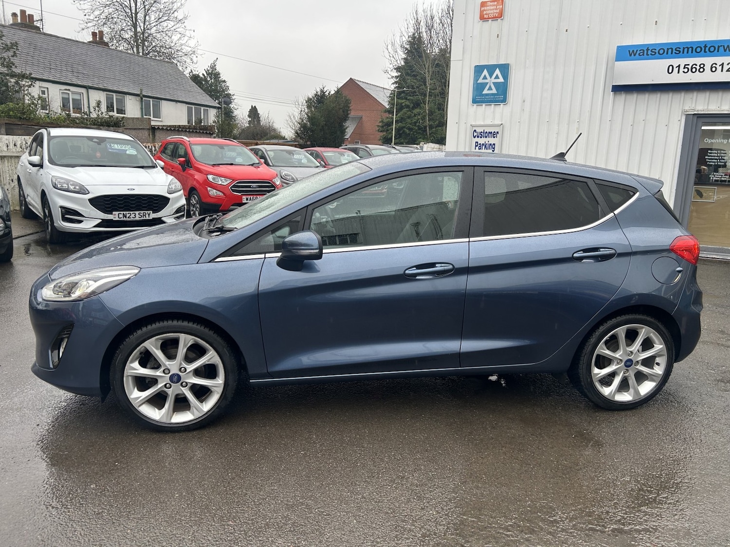 Used Ford Fiesta 2021 for sale - 77438239: Photo 3
