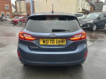 Used Ford Fiesta 2021 for sale - 77438239: Photo