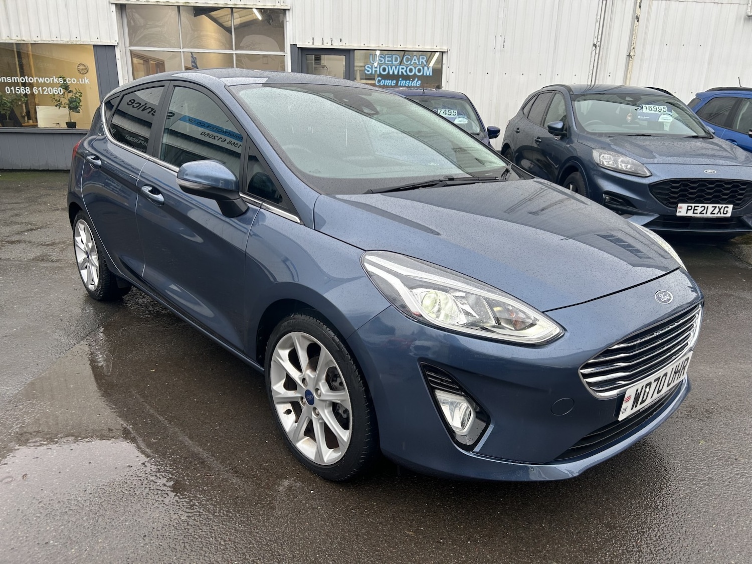 Used Ford Fiesta 2021 for sale - 77438239: Photo 7