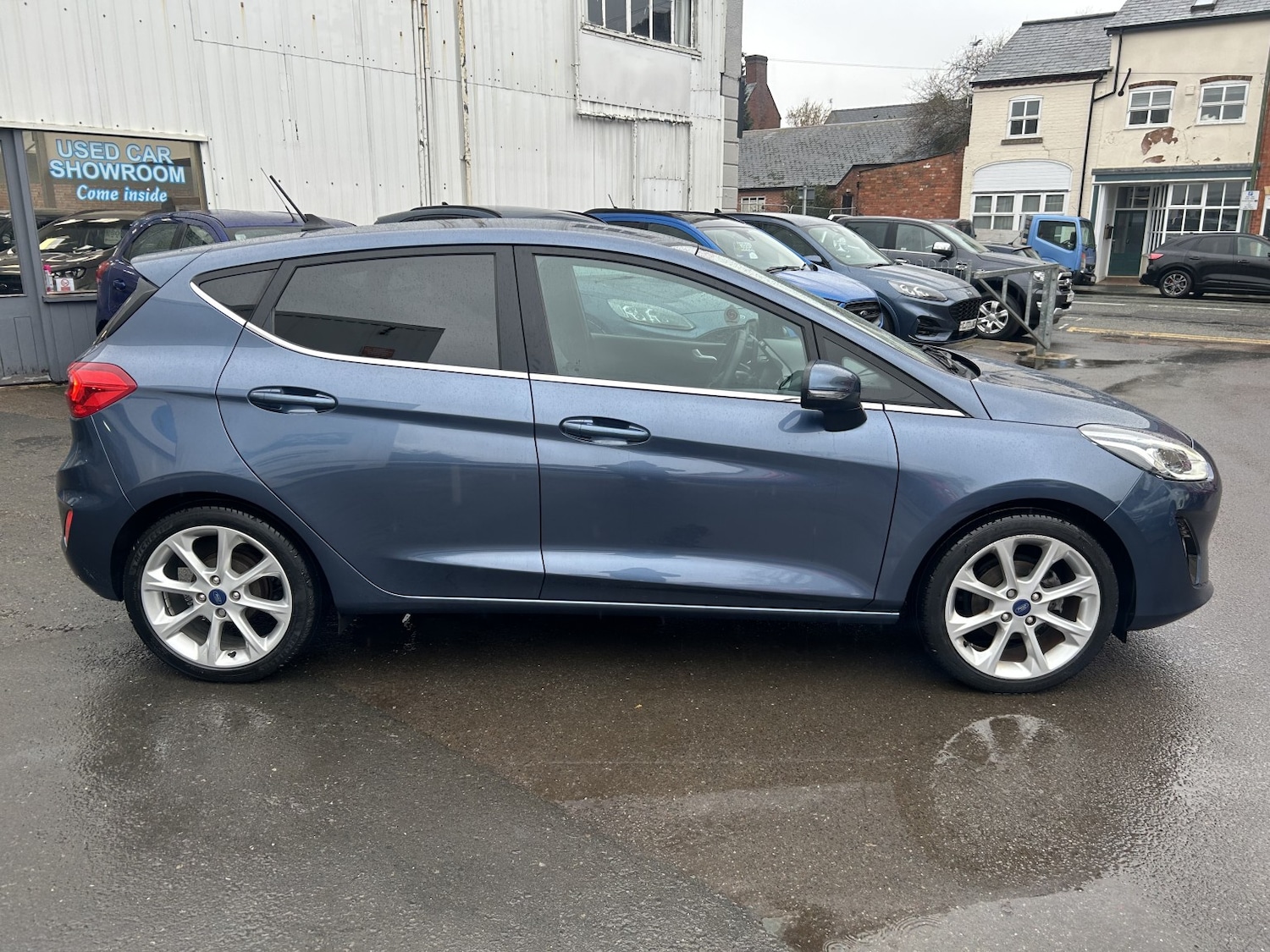 Used Ford Fiesta 2021 for sale - 77438239: Photo 8