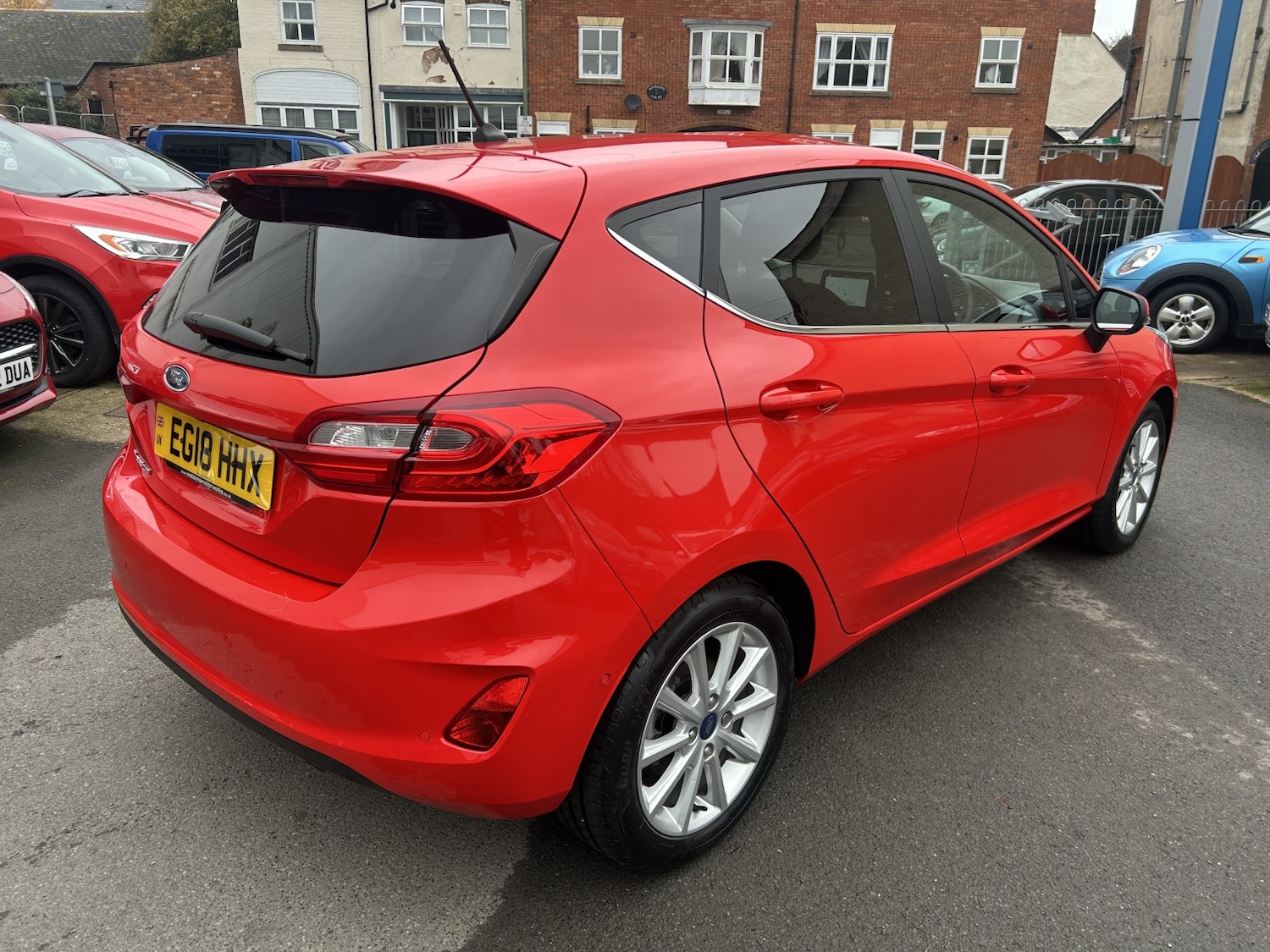 Used Ford Fiesta 2018 for sale - 76769901: Photo 6